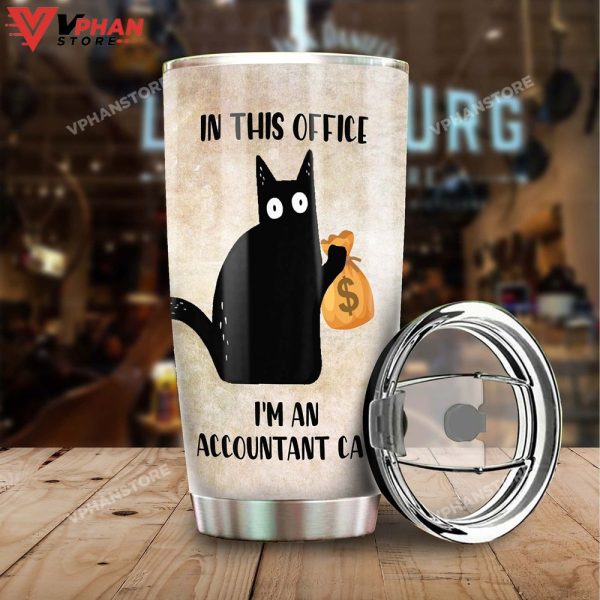 Im An Accountant Cat Tumbler