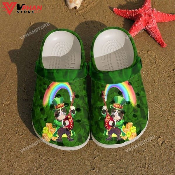 Irish Cat Classic Clogs Shoes