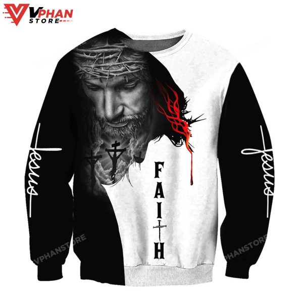 Jesus American Faith Jesus Christian Sweatshirt