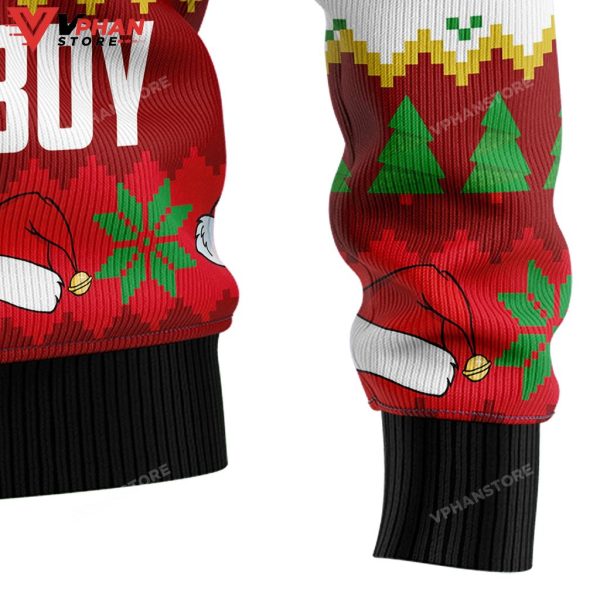 Jesus Birthday Boy Ugly Christmas Sweater