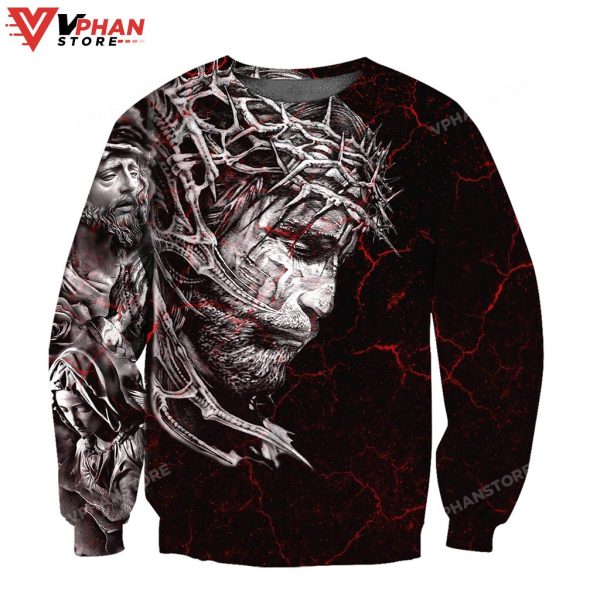 Jesus Christ For Christian Jesus Sweatshirt