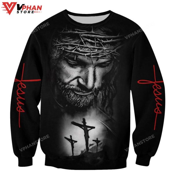 Christ Jesus Is My God Sweatshirt