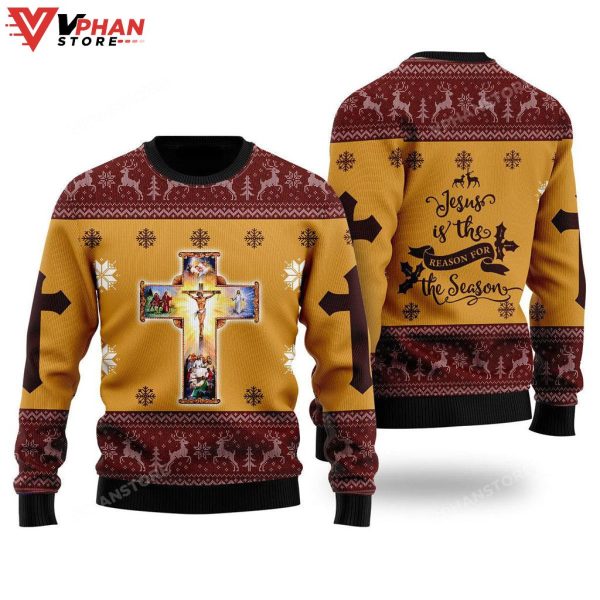 Jesus Christmas Ugly Christmas Sweater