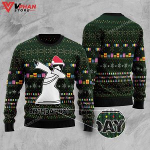 Jesus Christmas Ugly Xmas Sweater 1