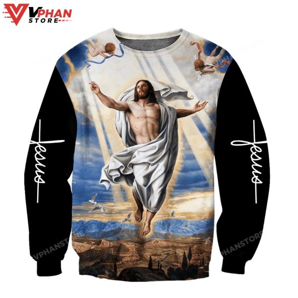 Jesus Heaven Jesus Is My Lord Sweatshirt