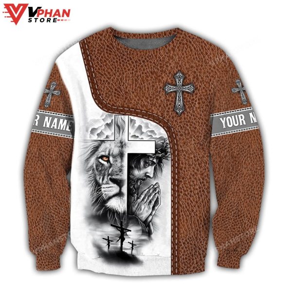 Jesus Lion Jesus Christian Sweatshirt