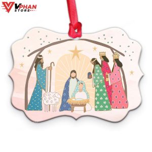 Jesus Nativity Christmas Gift Ornament 1