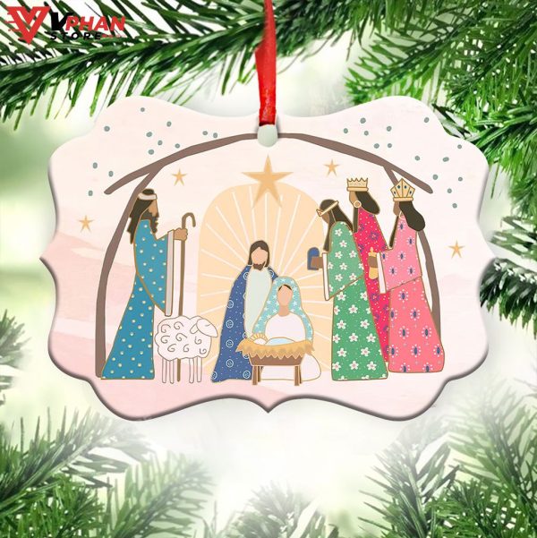 Jesus Nativity Christmas Gift Ornament