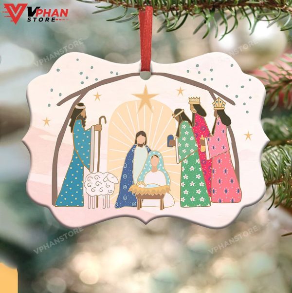 Jesus Nativity Christmas Gift Ornament