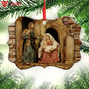 Jesus Nativity Ornament Christmas Ornament 1