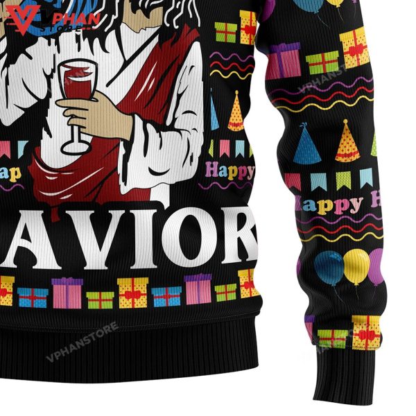 Jesus Party Ugly Christmas Sweater