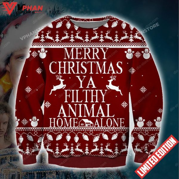 Lampoons Christmas Vacation Knitting Pattern Ugly Sweater