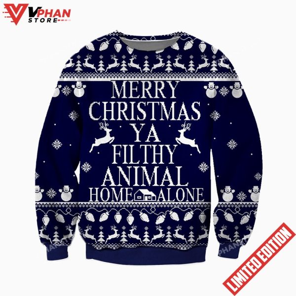 Lampoons Christmas Vacation Knitting Pattern Ugly Sweater