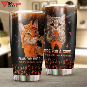 Msa Cat Paw For The Cure Tumbler 1