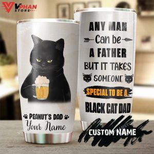 Need Someone Special To Become Cat Dad Ever Personalized Tumbler 1