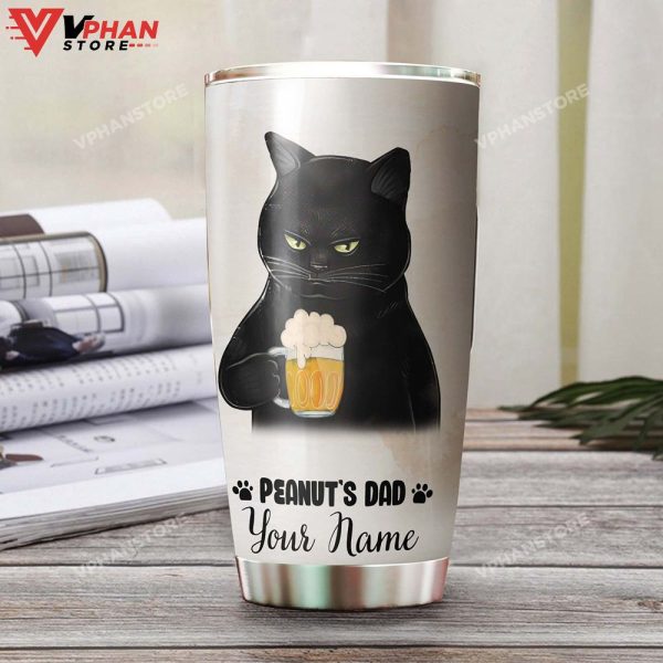 Need Someone Special To Become Cat Dad Ever Personalized Tumbler