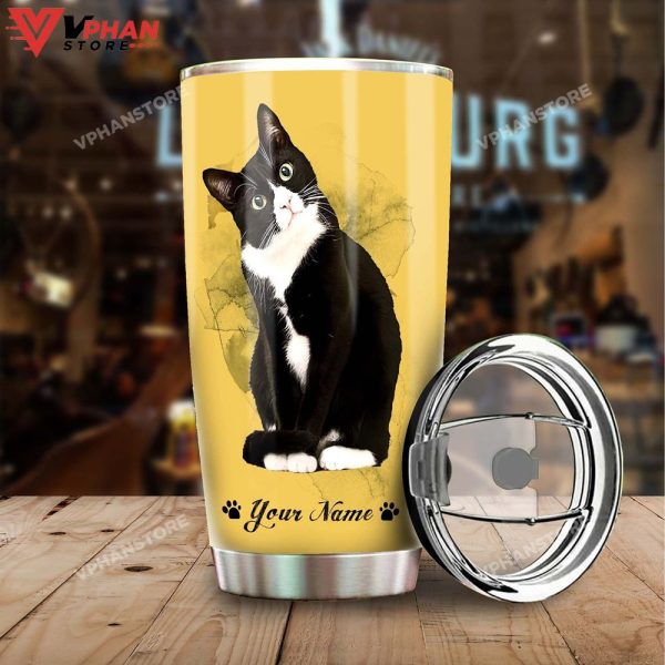 Need Someone Special To Become Tuxedo Cat Dad Personalized Tumbler