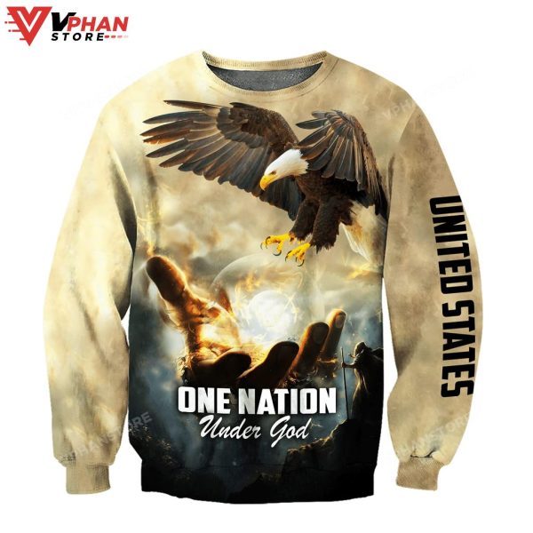 One Nation Under God Christian Sweatshirt