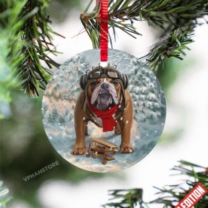 PetBullDog Dog Ceramic Ornament 1