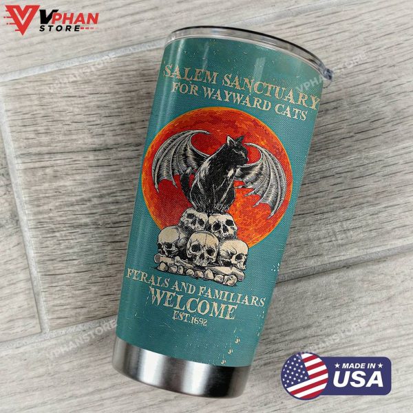 Salem Sanctuary For Wayward Cats Tumbler