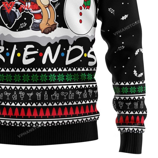 Santa Claus Jesus Friend Ugly Sweater