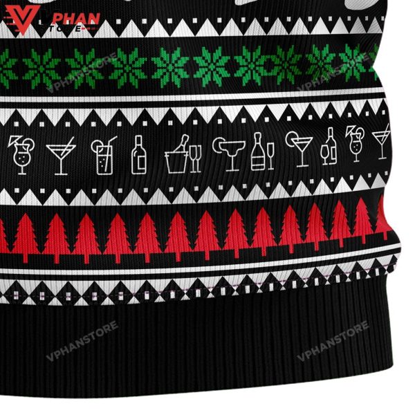 Santa Claus Jesus Friend Ugly Sweater