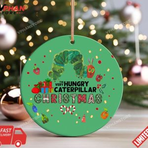 The Very Hungry Caterpillar Ceramic Ornament 1