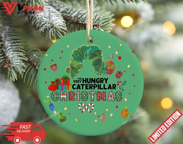 The Very Hungry Caterpillar Ceramic Ornament