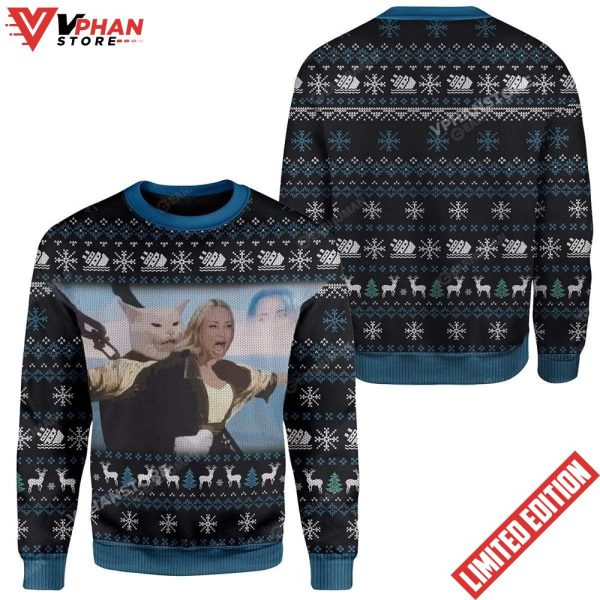 Ugly Cattanic Apparel Ugly Sweater