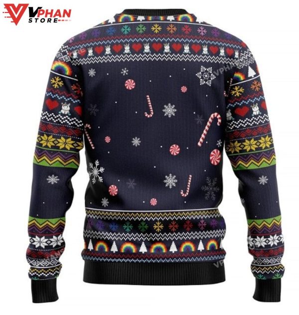 Unicorn Dab Ugly Christmas Sweater