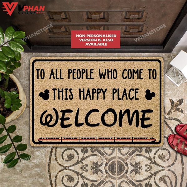 Welcome Cat Lovers Weirdos Doormat