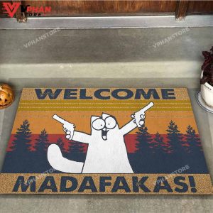 Welcome Madafakas DoorMat 1