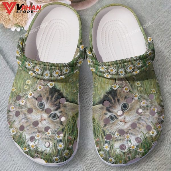 Whitesole Daisy Baby Cat Classic Clogs Shoes