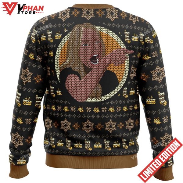 Woman Yelling At Cat Meme V2 Ugly Christmas Sweater