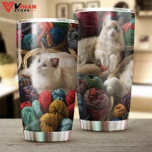 Yarn And Cat Tumbler 1