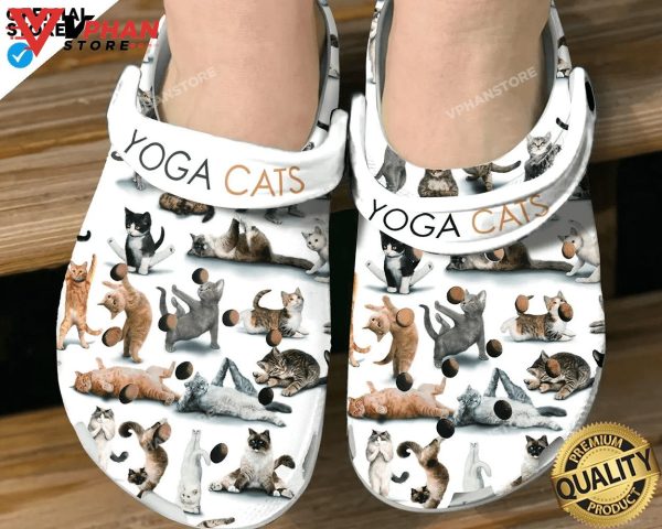 Yoga Cats Classic Clogs Shoes