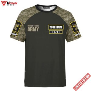 Army Of God God Bless Our Veterans Christian 3d Shirt 1