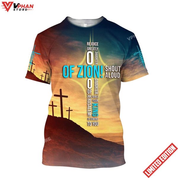 Behold Your King Is Coming Jesus Shirt