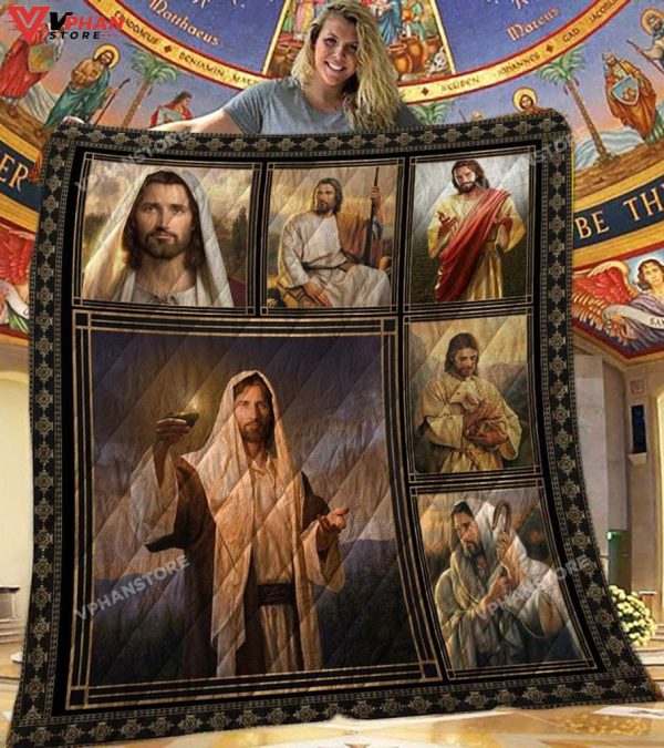 Blanket Of Jesus Religious Christmas Gifts Christian Blanket