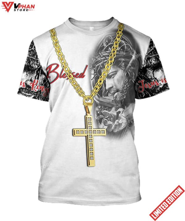 Blessed Jesus Christian 3d Shirt For Men Women