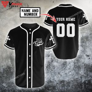 Child Of God Custom Christian Easter Gifts Christian Baseball Jersey 1