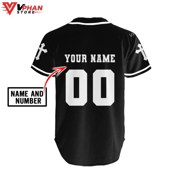 Child Of God Custom Christian Easter Gifts Christian Baseball Jersey