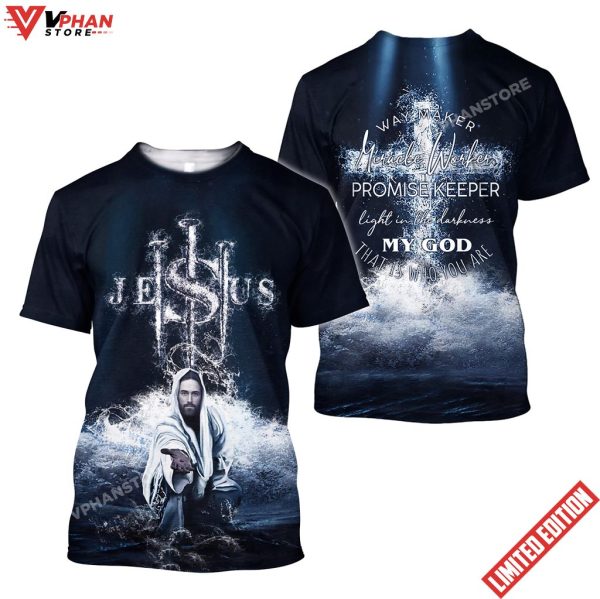 Christ Jesus Christian 3d Shirts For Men Women