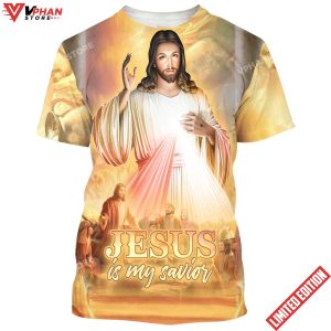 Christ Jesus Is My Savior 3d All Over Print Shirt 1