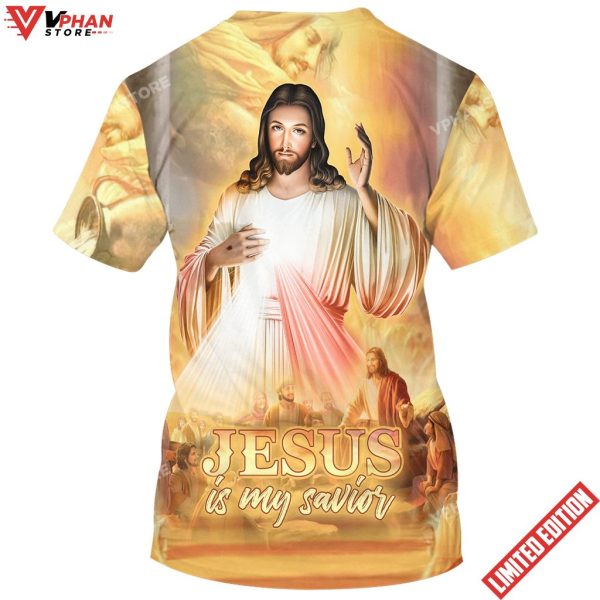 Christ Jesus Is My Savior 3d All Over Print Shirt