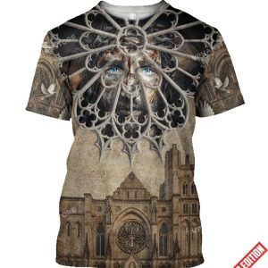 Christian Architecture God Customized Shirt 1