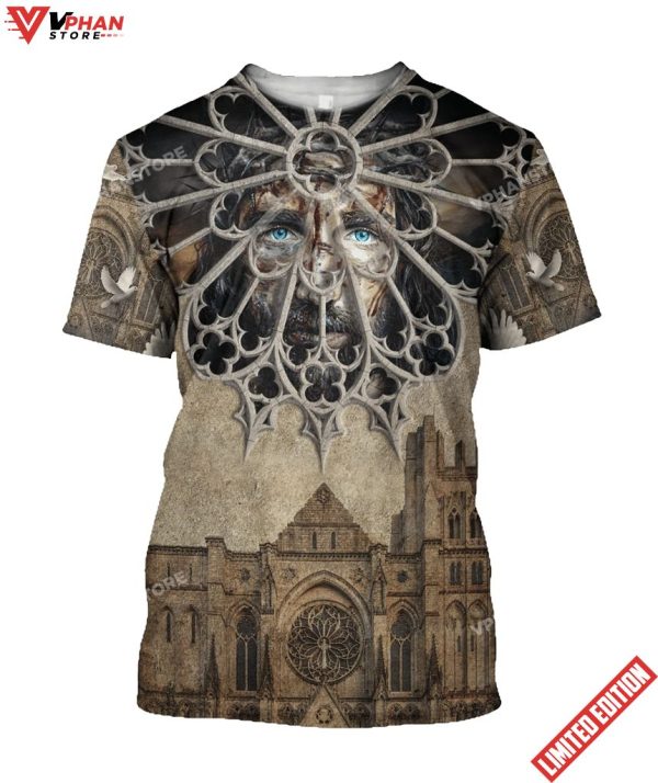 Christian Architecture God Customized Shirt