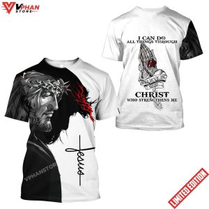 Christian Believe In God Jesus Christian 3d Shirt 1