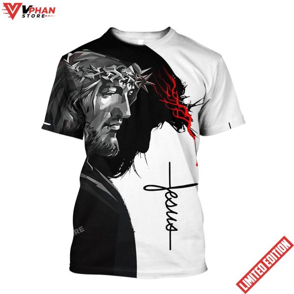 Christian Believe In God Jesus 3d Shirt