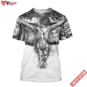 Christian Jesus Christian 3d Shirt For Men Women 1